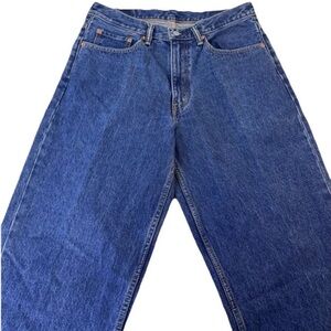 Levis Jeans Mens 48x32 Blue 560 Denim Pants Vintage NWOT
